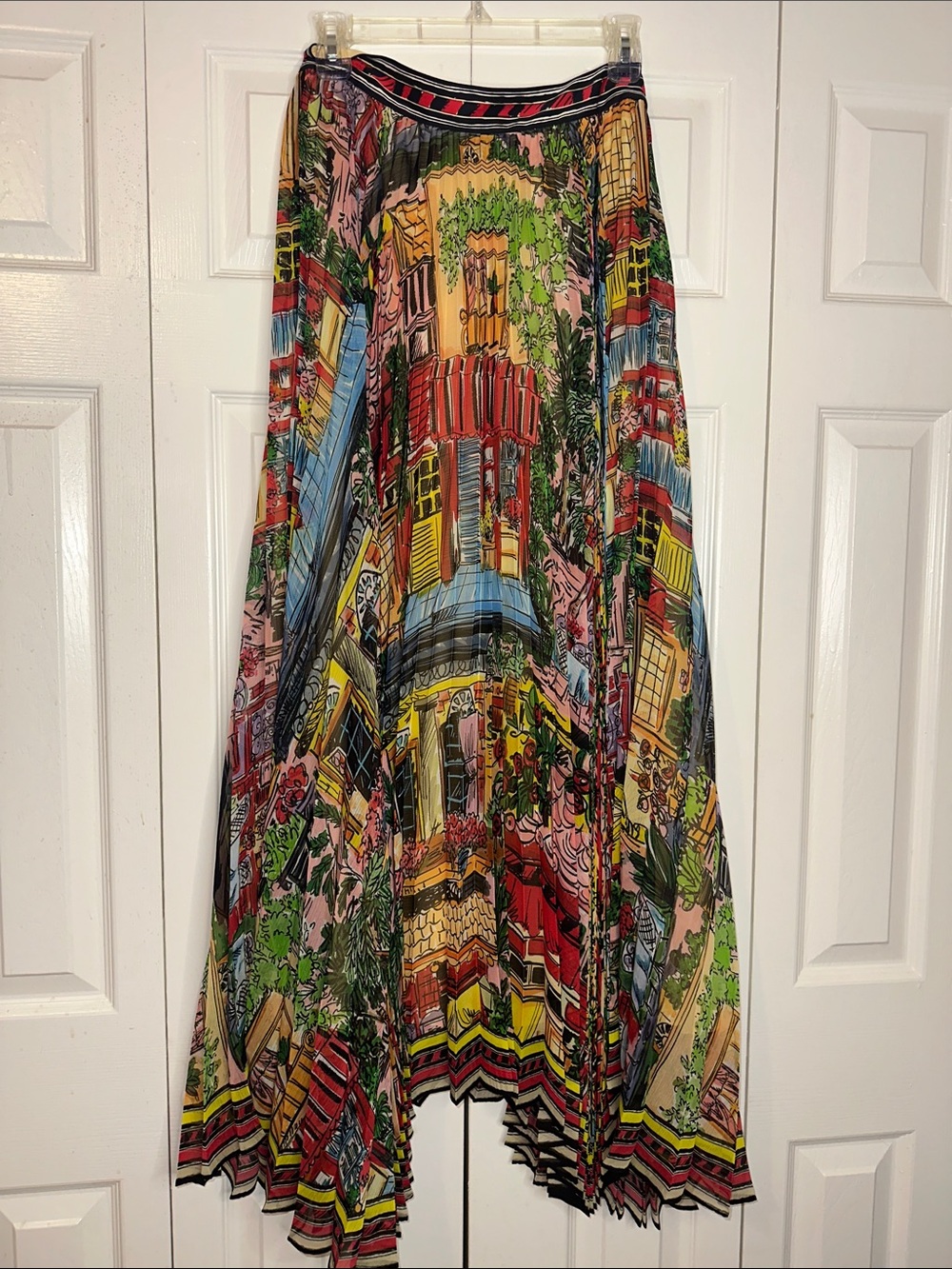 Alice + Olivia Katz Maxi Skirt